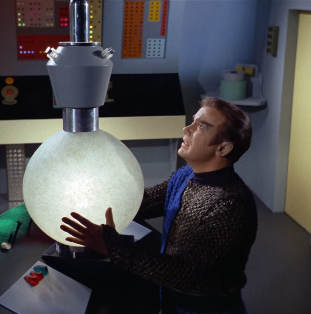 Lighted Cloaking Device Model "The Enterprise Incident" TOS Inspired 7" Tall