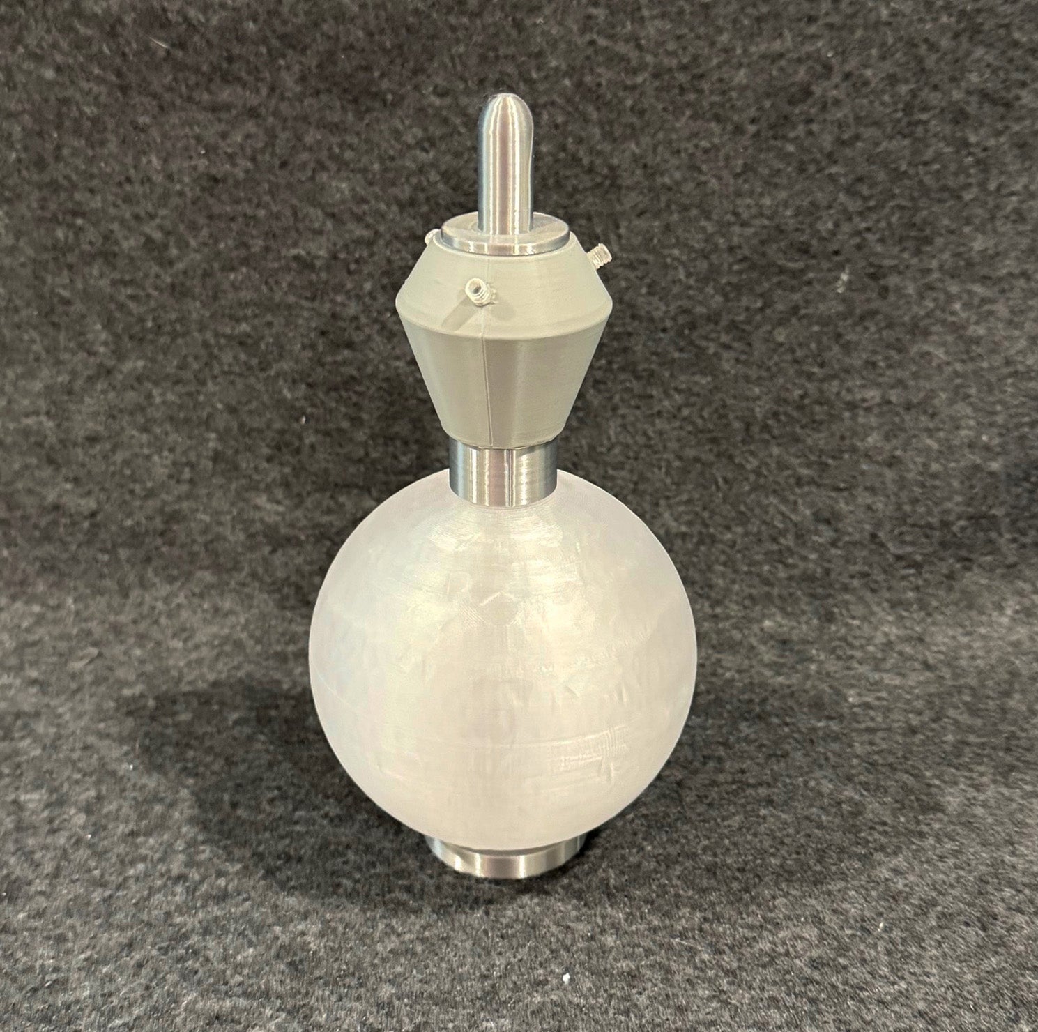 Lighted Cloaking Device Model "The Enterprise Incident" TOS Inspired 7" Tall