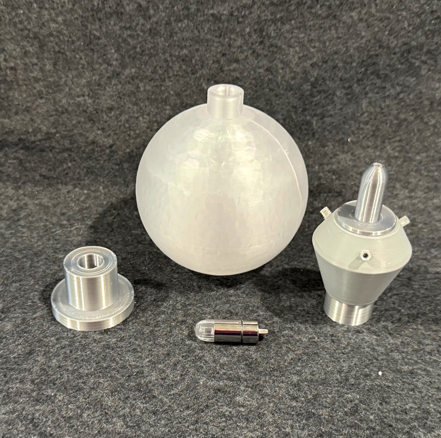 Lighted Cloaking Device Model "The Enterprise Incident" TOS Inspired 7" Tall