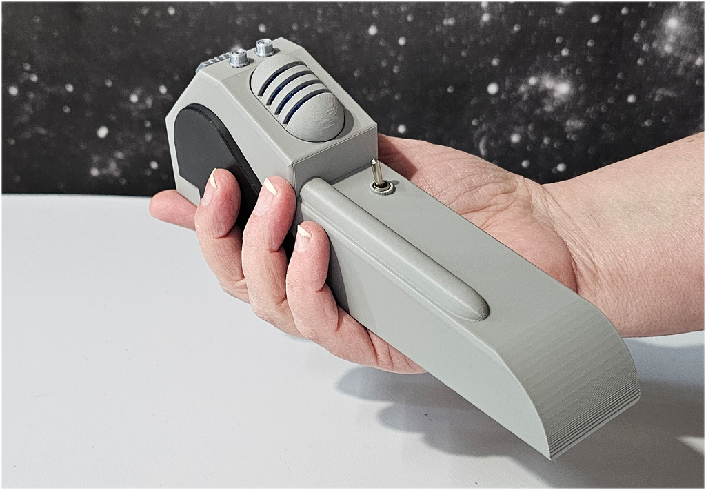 Trek TOS Lighted McCoy's Cardio Stimulator Repro Prop