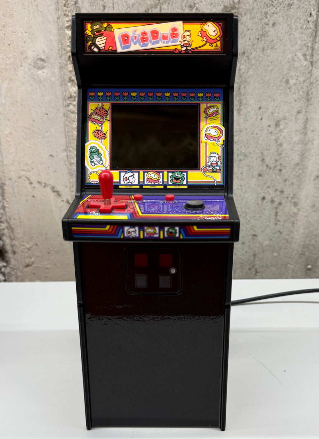 Riser for your My Arcade Micro Player Dig Dug *Arcade is NOT included*