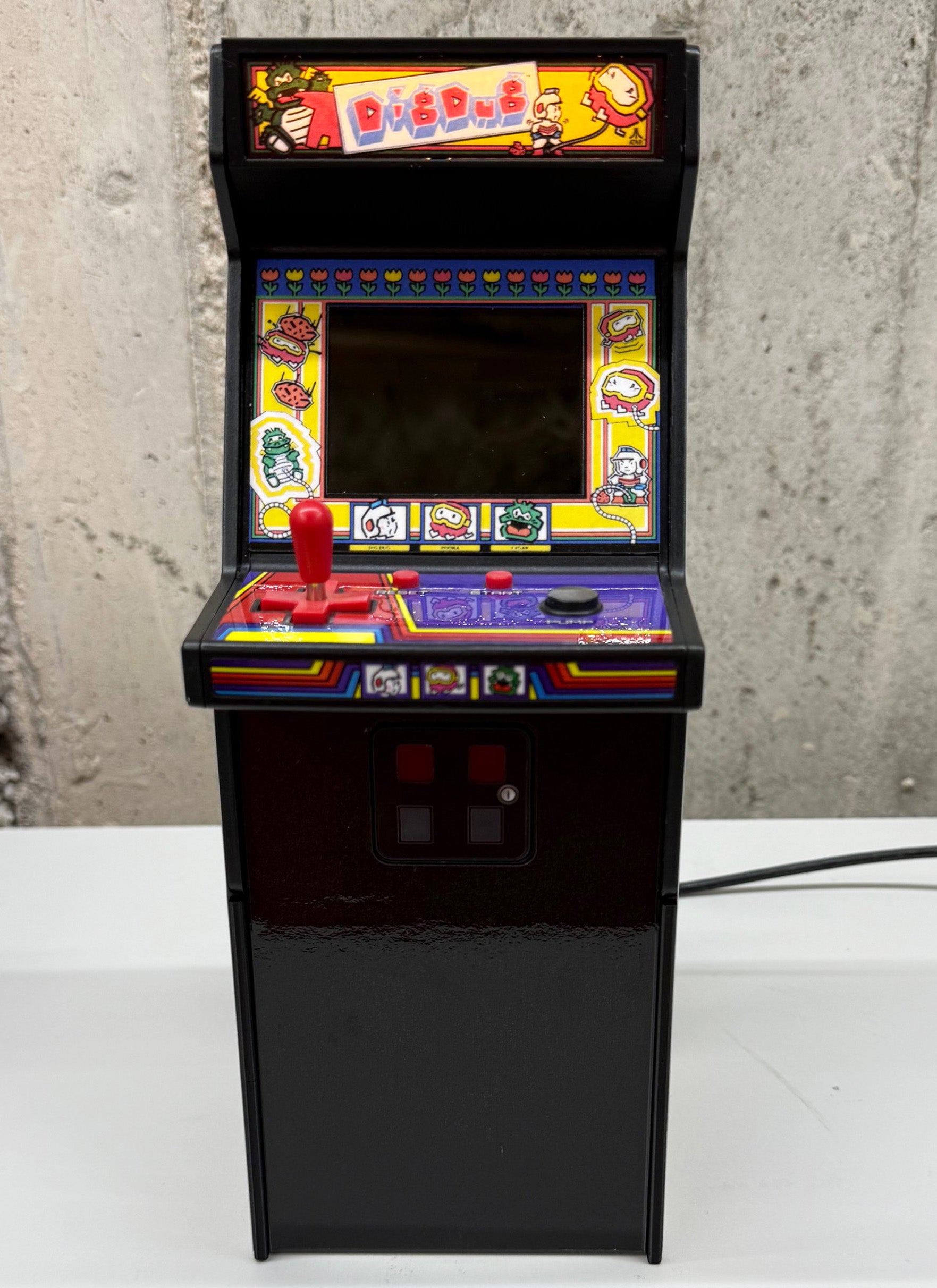 Riser for your My Arcade Micro Player Dig Dug *Arcade is NOT included*