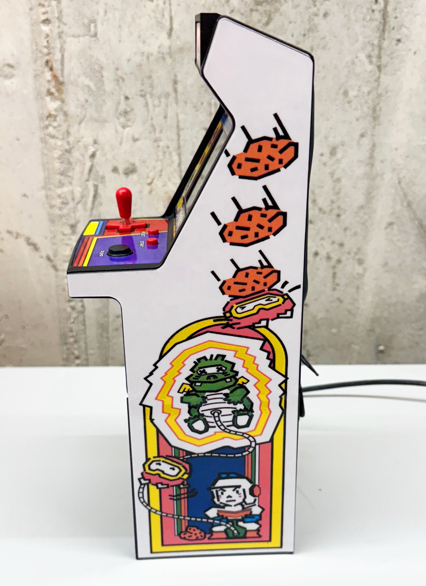 Riser for your My Arcade Micro Player Dig Dug *Arcade is NOT included*