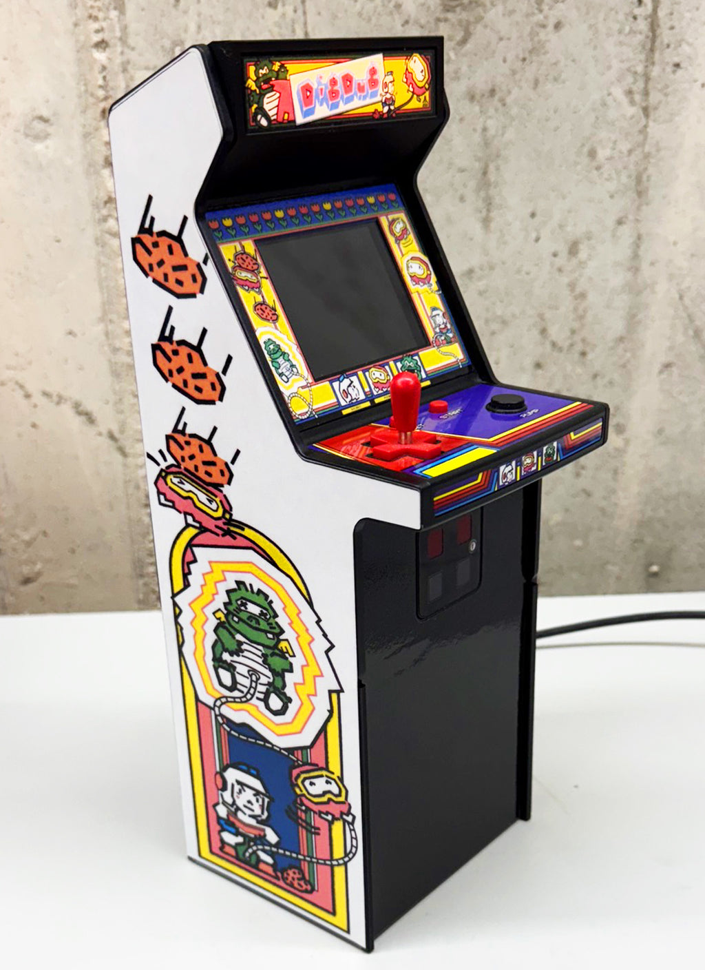 Riser for your My Arcade Micro Player Dig Dug *Arcade is NOT included*