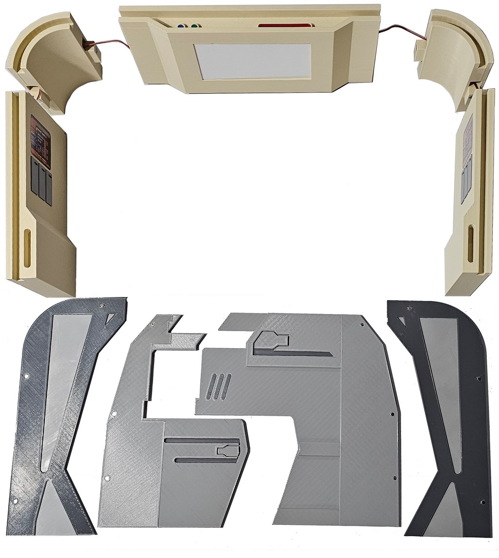Sixth Scale 1:6 TNG Holodeck Arch for EXO-6 / QMx and other 12 inch Figures