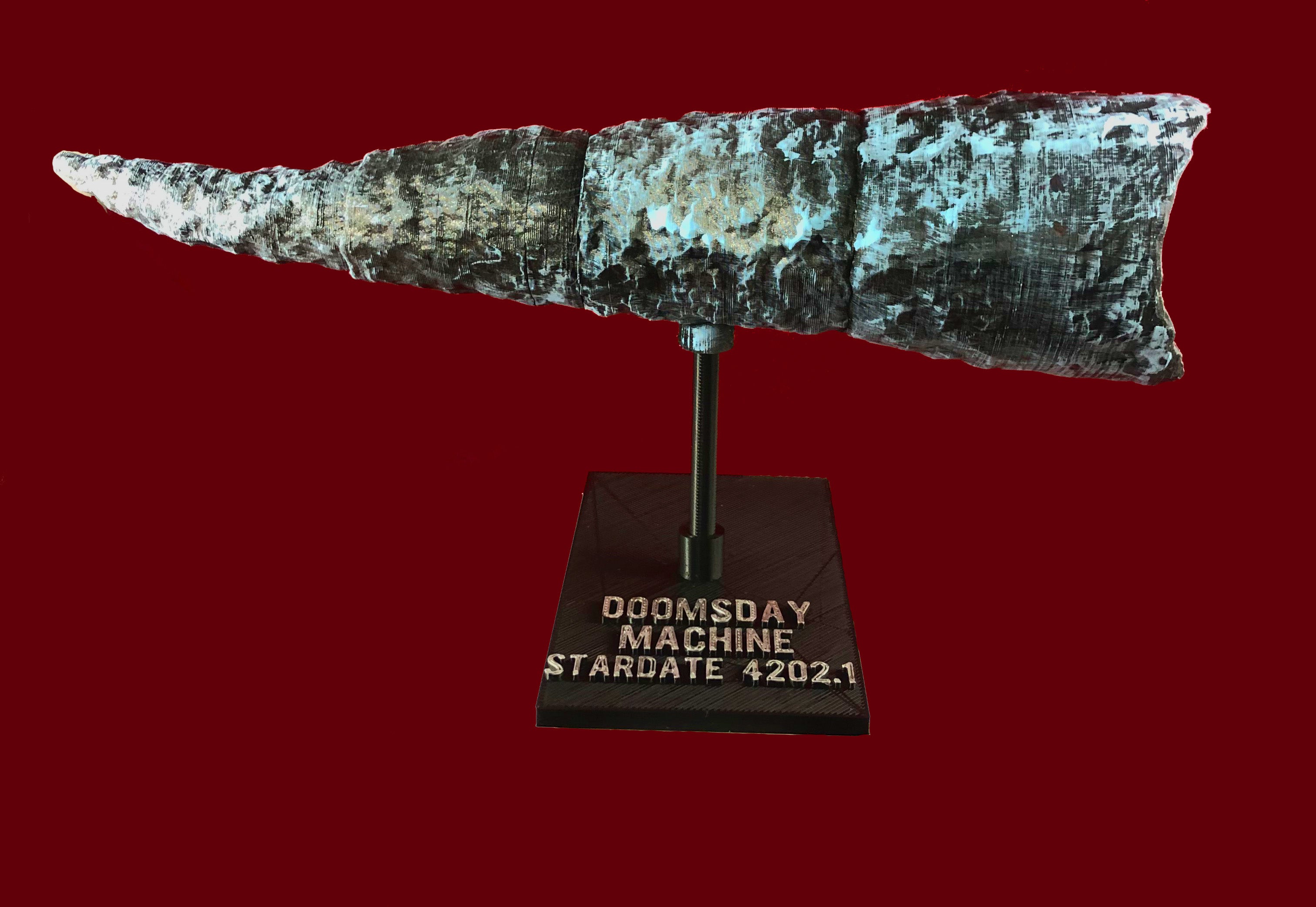 Trek Inspired Light up Doomsday Machine (Attack Wing Compatible)