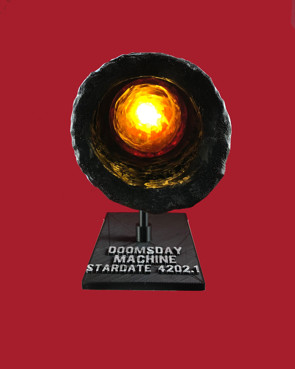 Trek Inspired Light up Doomsday Machine (Attack Wing Compatible)