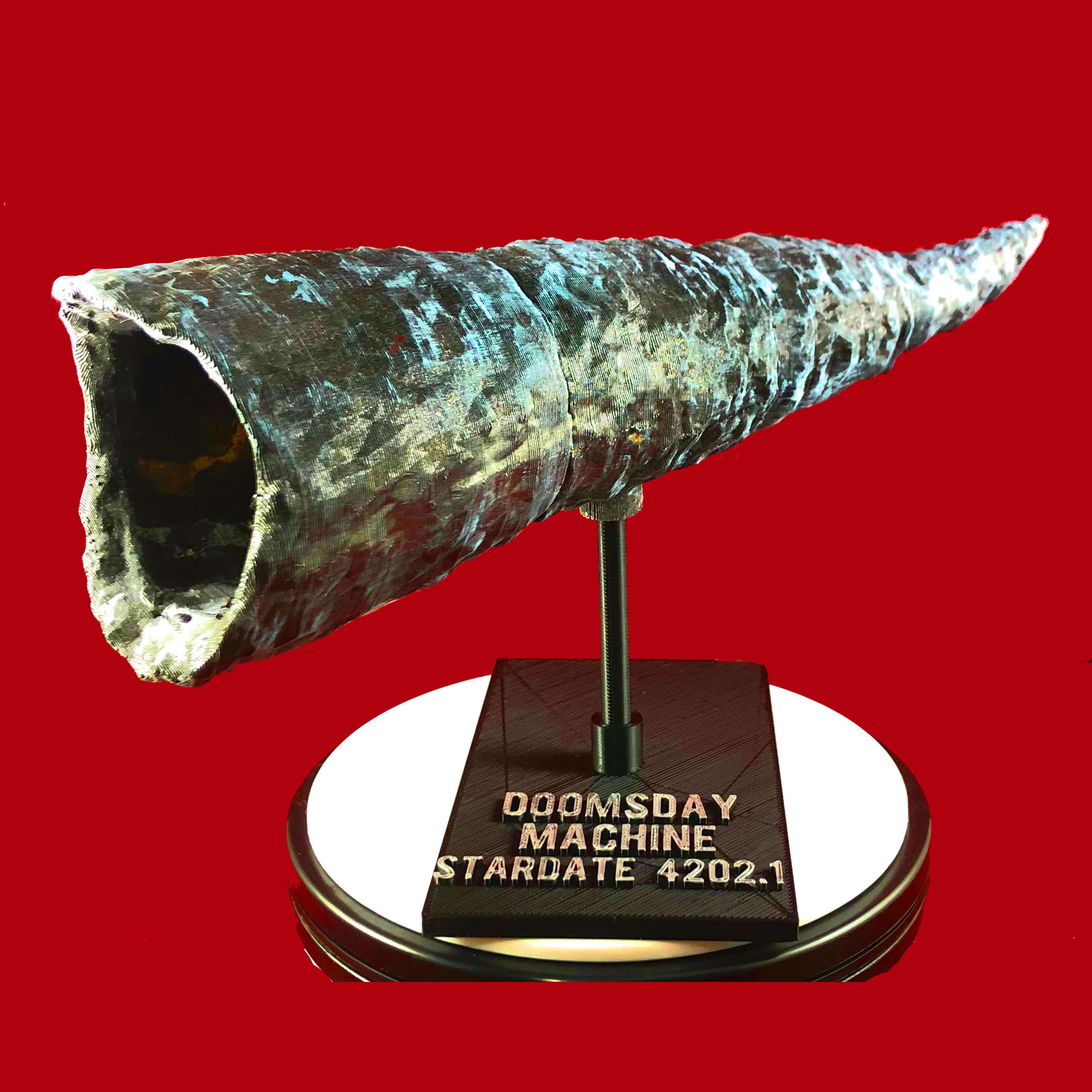 Trek Inspired Light up Doomsday Machine (Attack Wing Compatible)