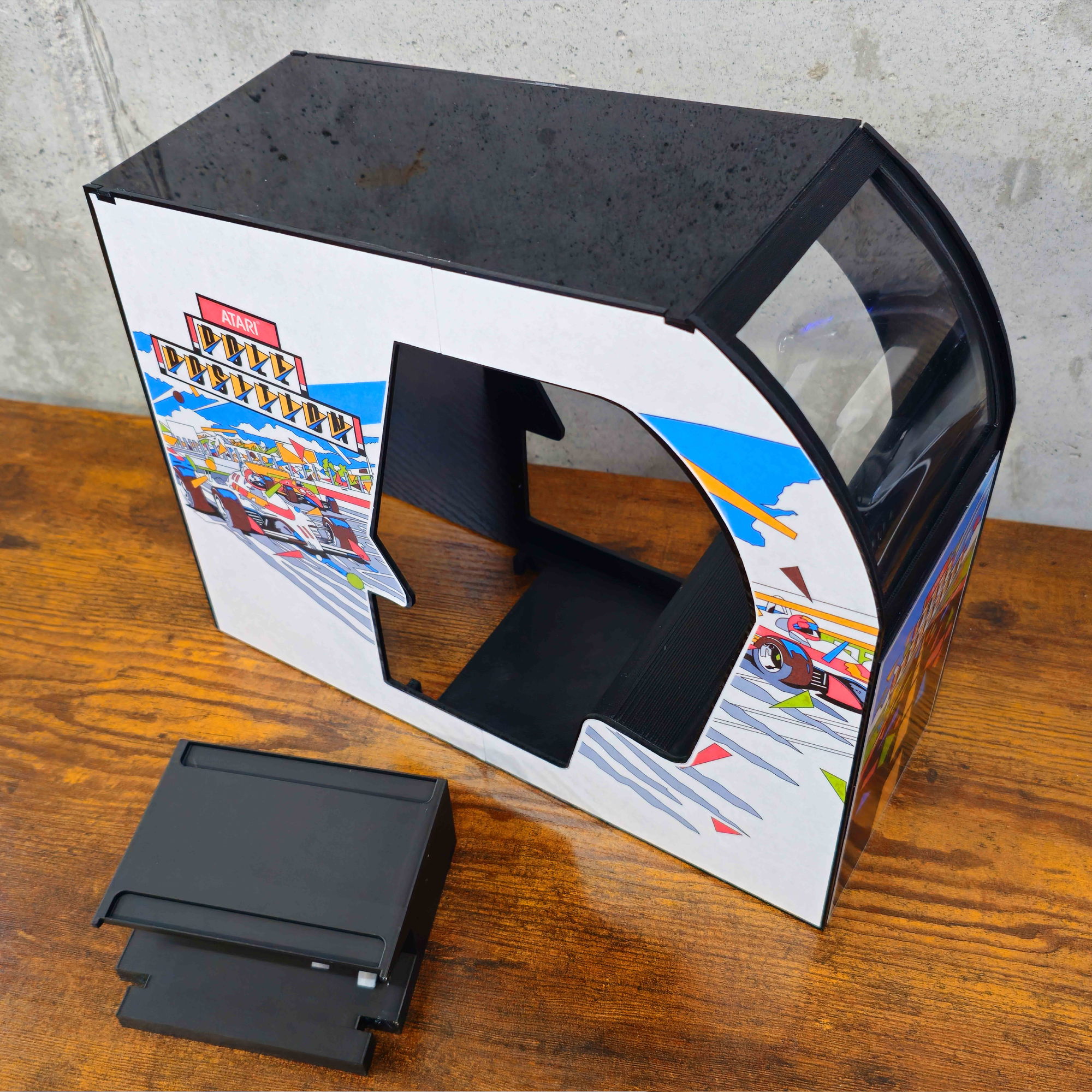 Custom Cockpit housing for your My Arcade Pole Position *The Pole Position Arcade is NOT included*