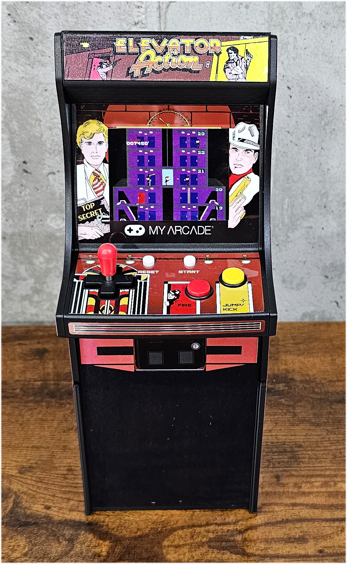 Custom Riser for your My Arcade Elevator Action *Figure/arcade is not included*