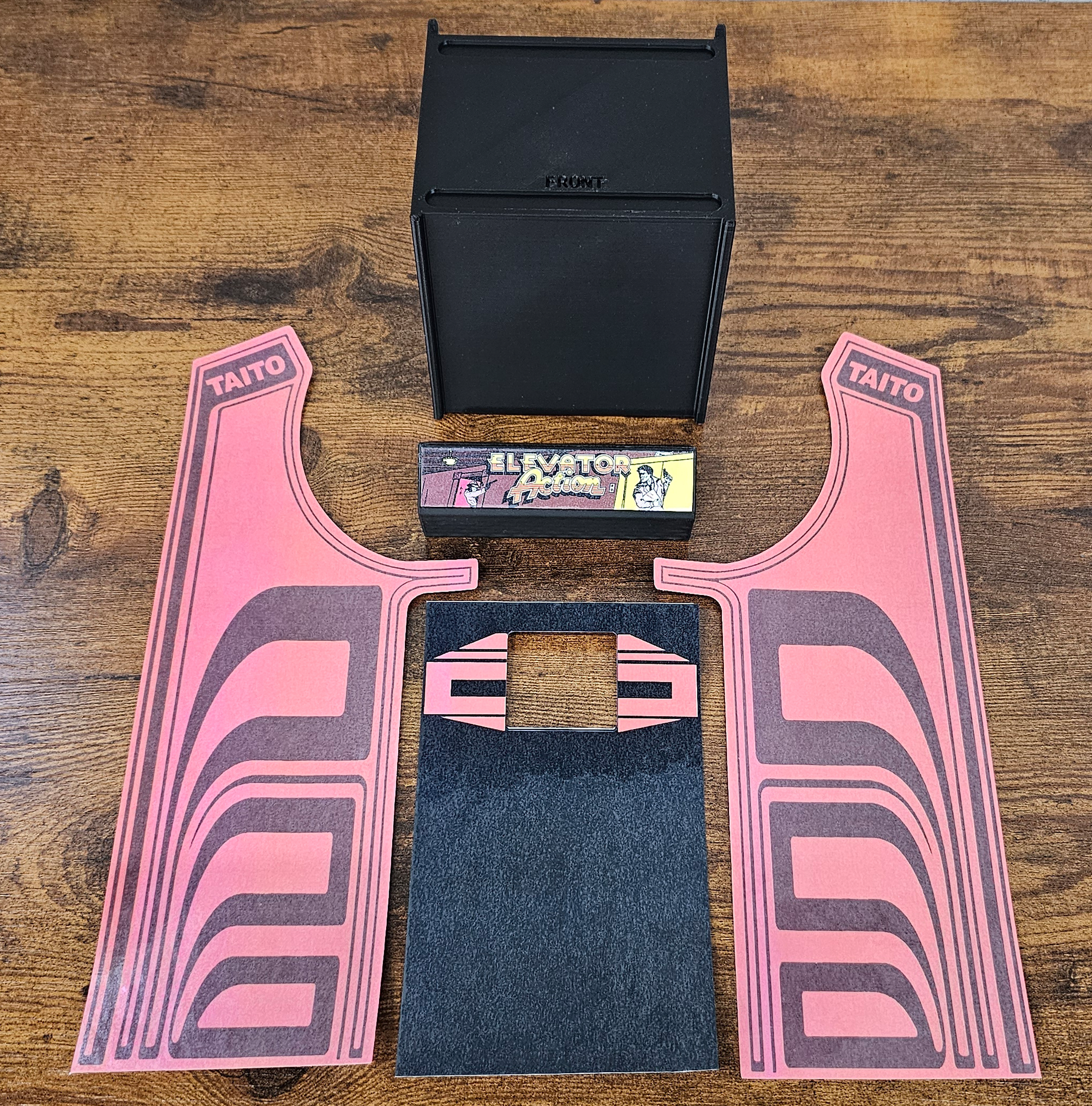 Custom Riser for your My Arcade Elevator Action *Figure/arcade is not included*