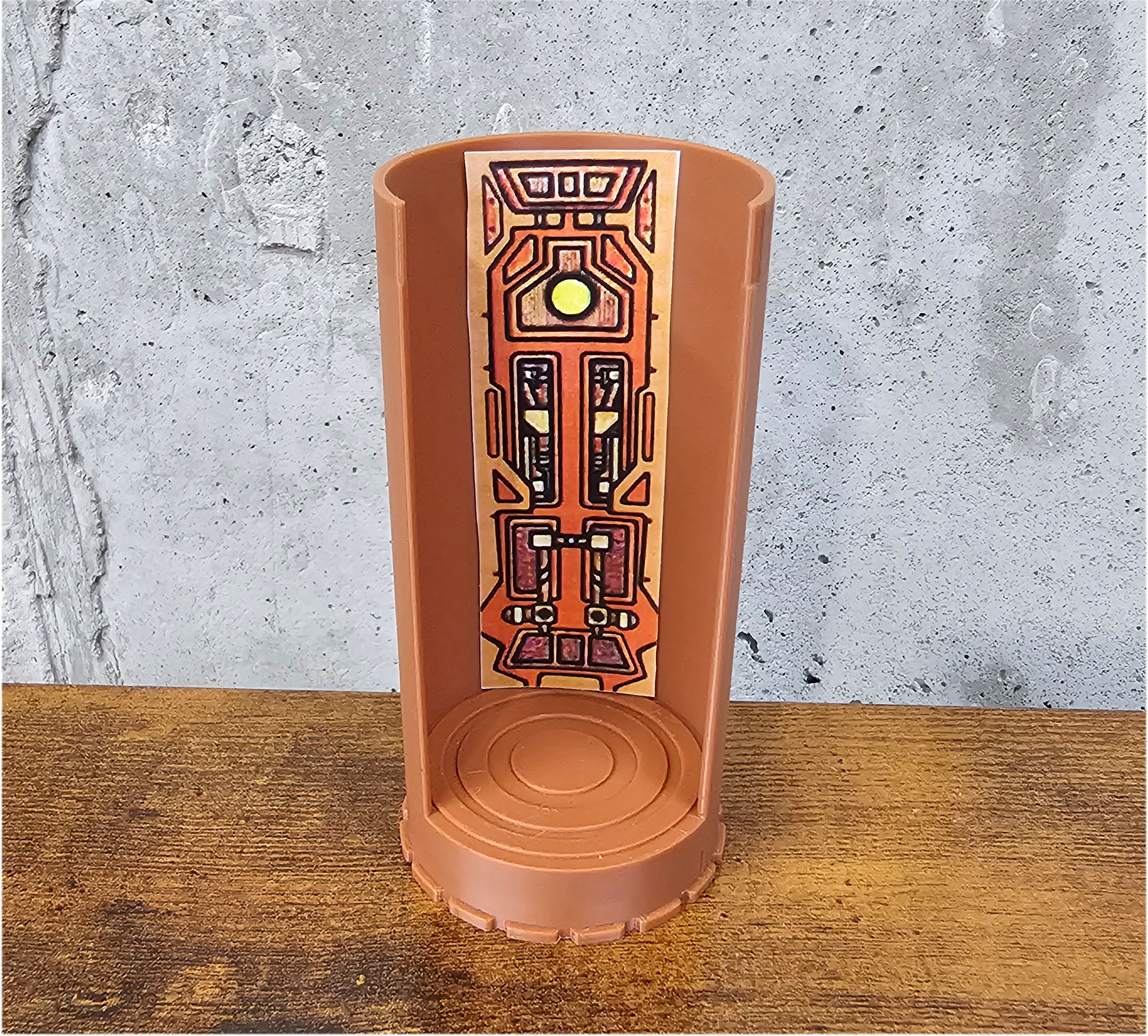 1979 Kenner Star Wars Jawa Sandcrawler Replacement Parts: Elevator, Side Door, Ladder, Battery Cover, Remote Cap