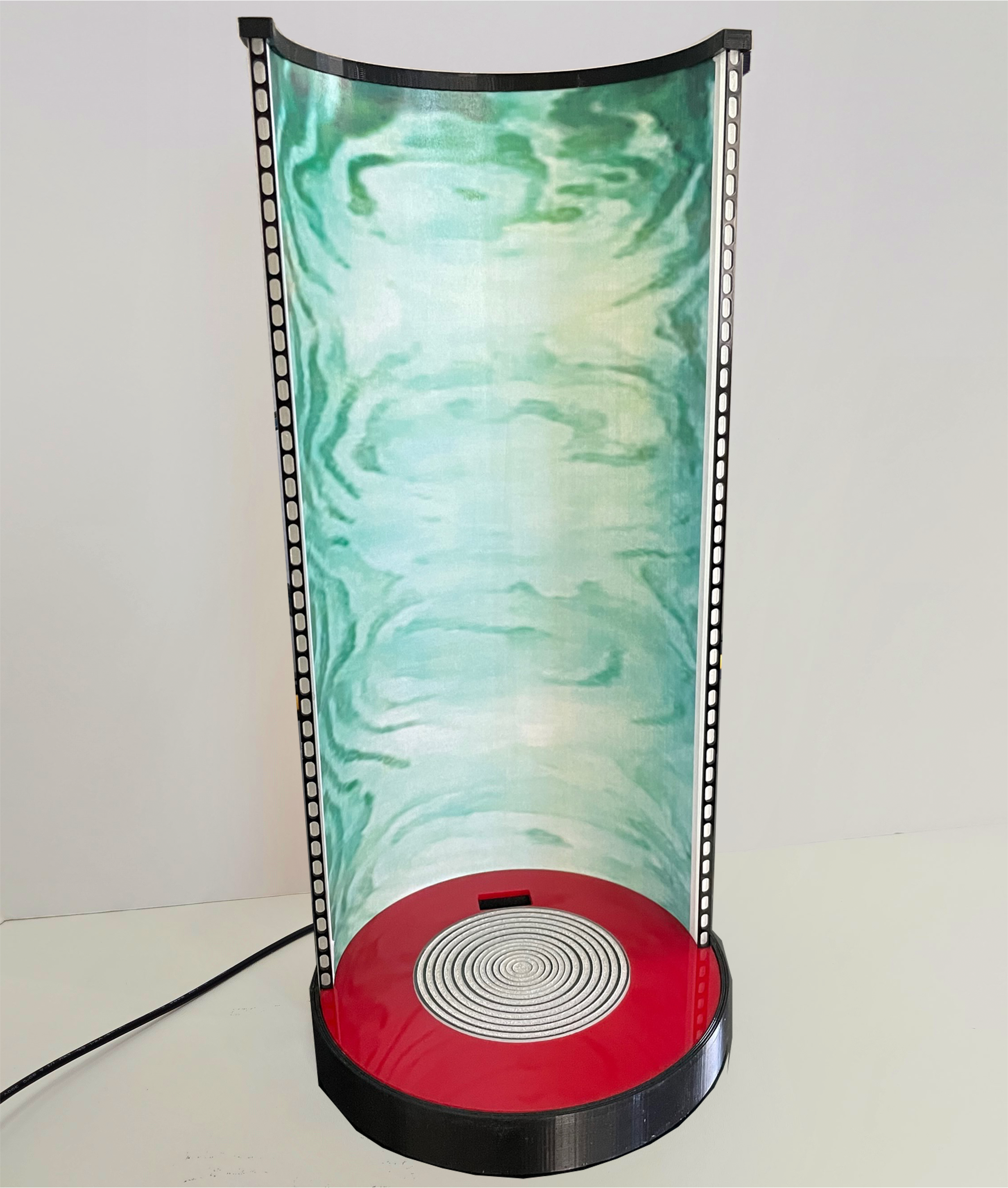 TOS Single Lighted Transporter Display for Sixth 1:6 Scale Figures QMx and EXO-6