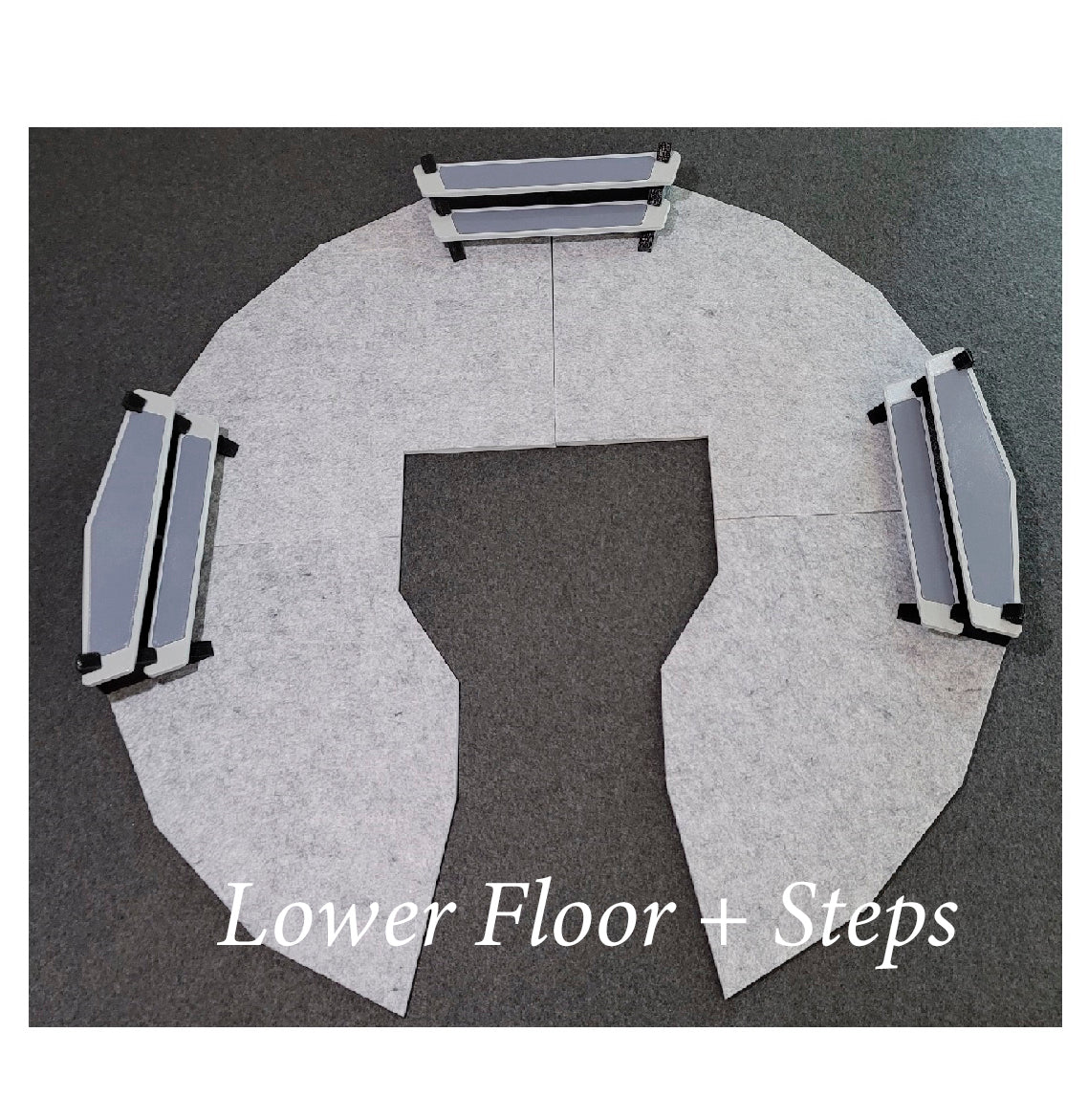 Trek TOS Bridge for Sixth Scale / 12 Inch Figures QMx / EXO-6 / By Station, Select on Drop-Down Menu
