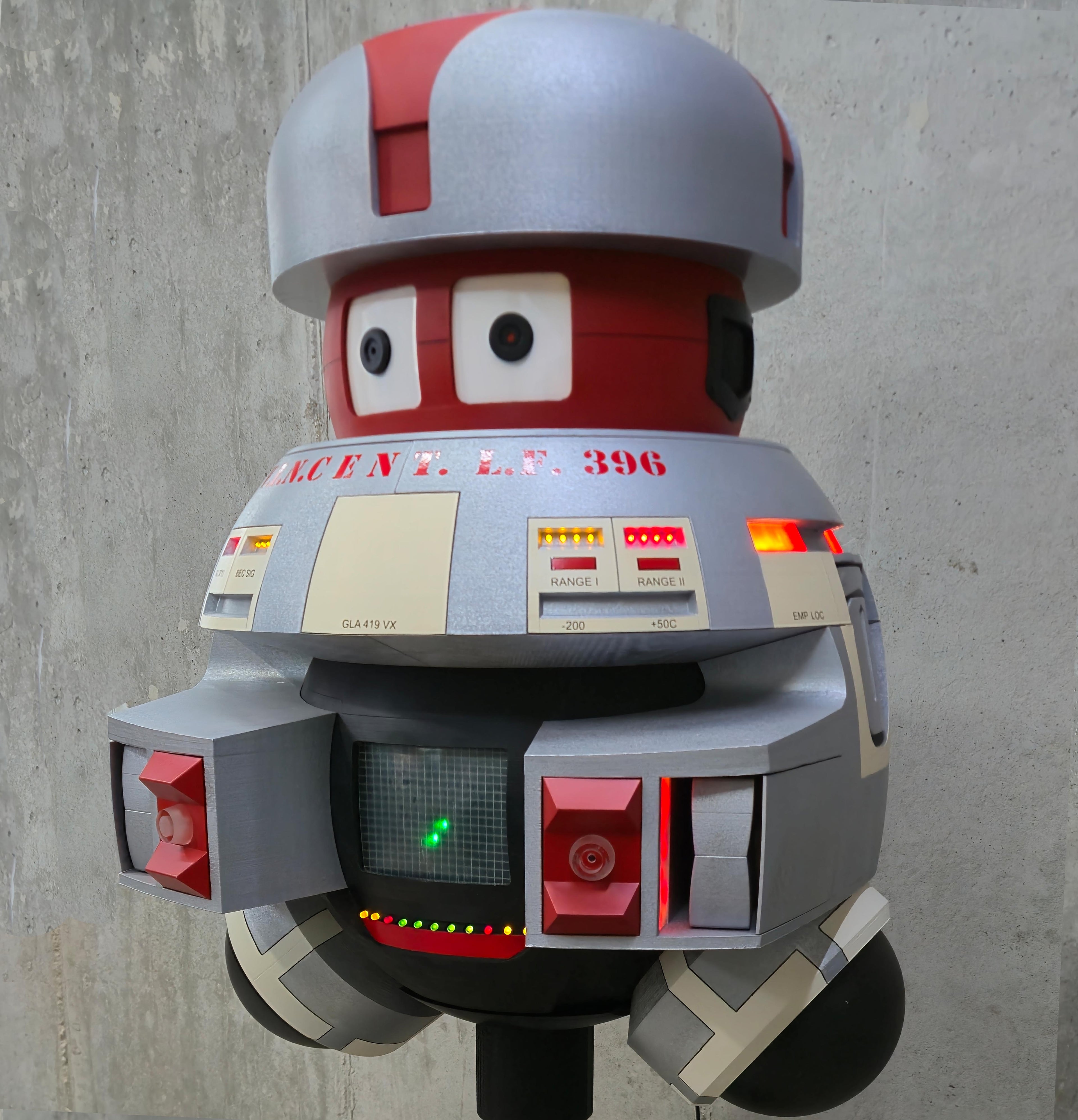 Full Size Replica of The Black Hole's VINCENT (V.I.N.CENT)