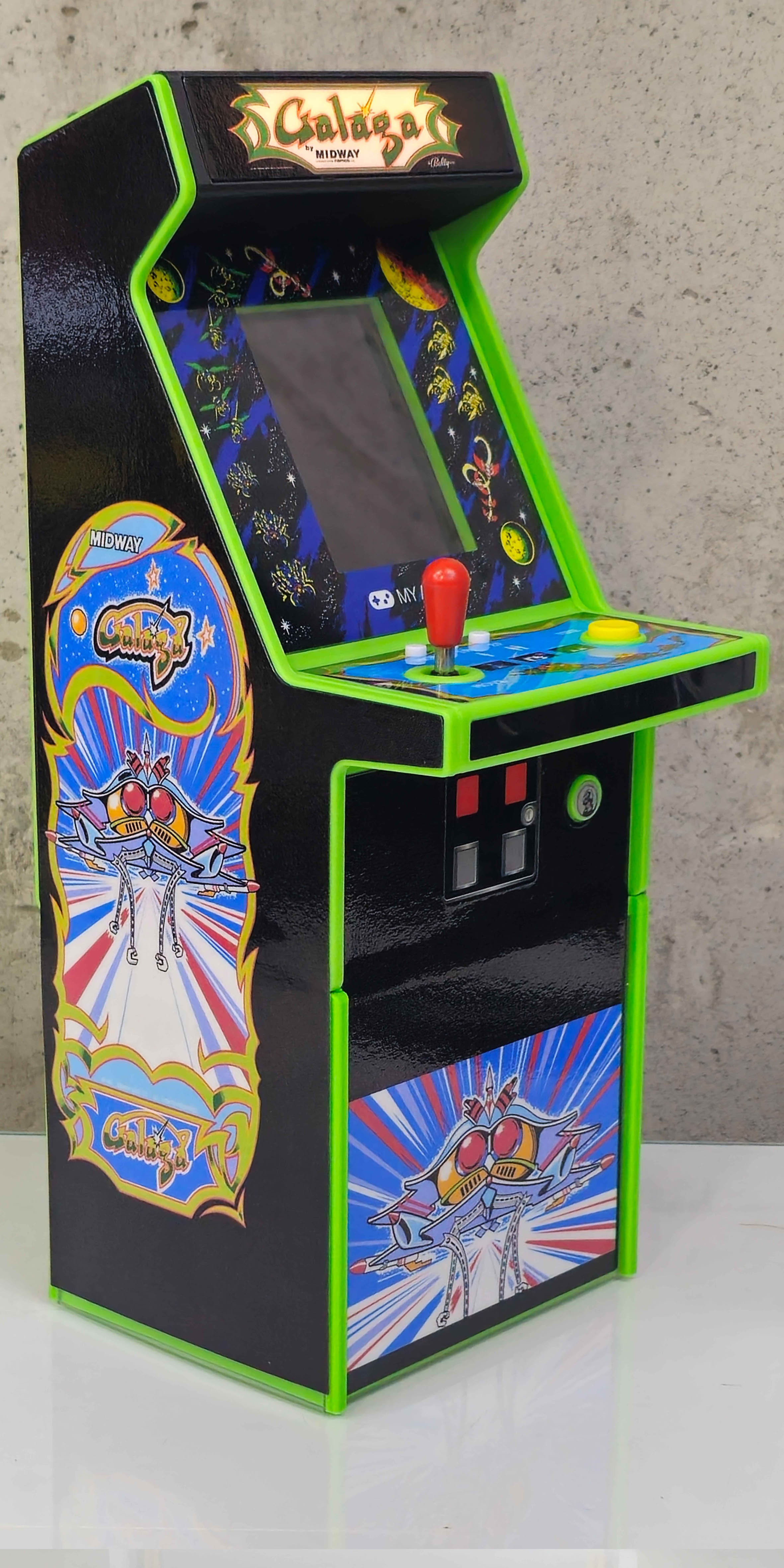Riser for your My Arcade Micro Player PRO Galaga *Arcade is NOT included*