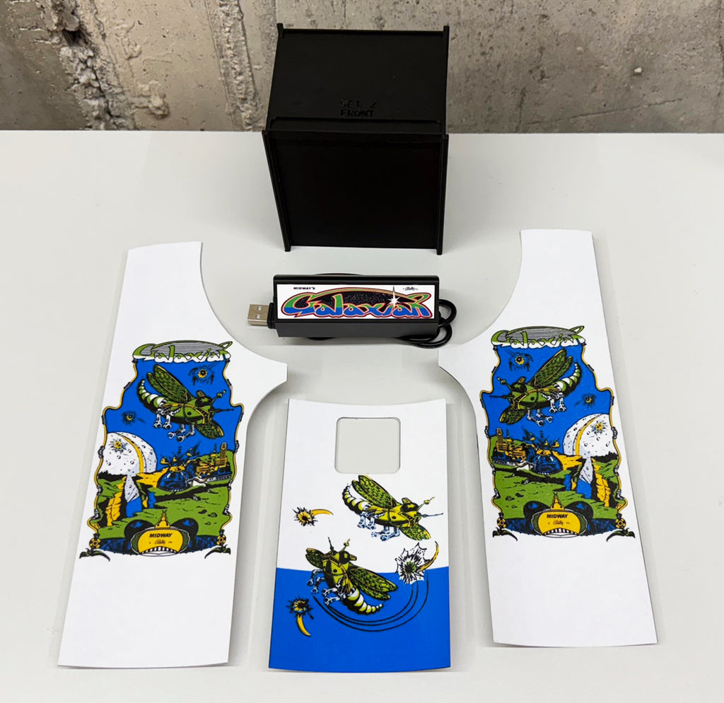 Riser for your My Arcade Micro Player Galaxian *Arcade is NOT included*