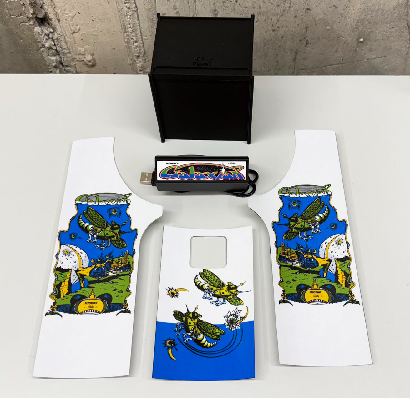 Riser for your My Arcade Micro Player Galaxian *Arcade is NOT included*