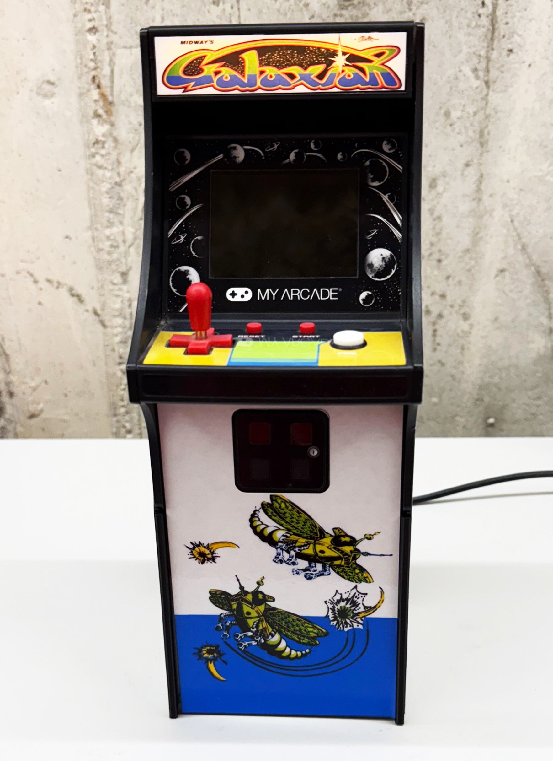 Riser for your My Arcade Micro Player Galaxian *Arcade is NOT included*