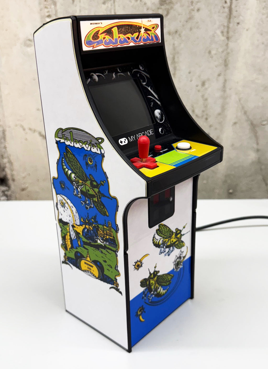 Riser for your My Arcade Micro Player Galaxian *Arcade is NOT included*