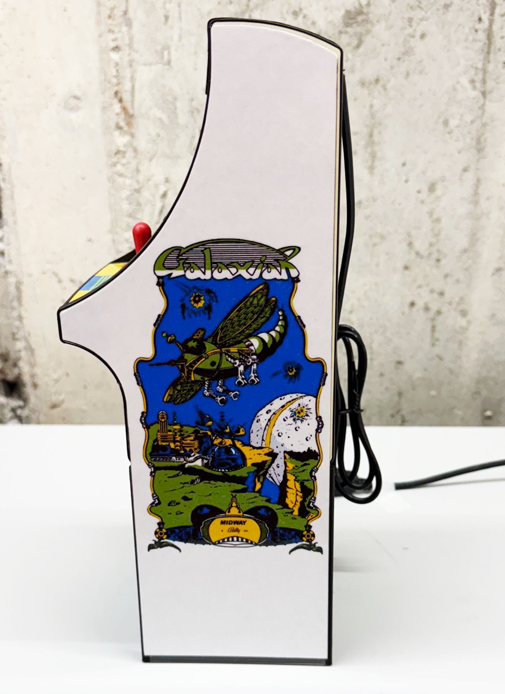 Riser for your My Arcade Micro Player Galaxian *Arcade is NOT included*