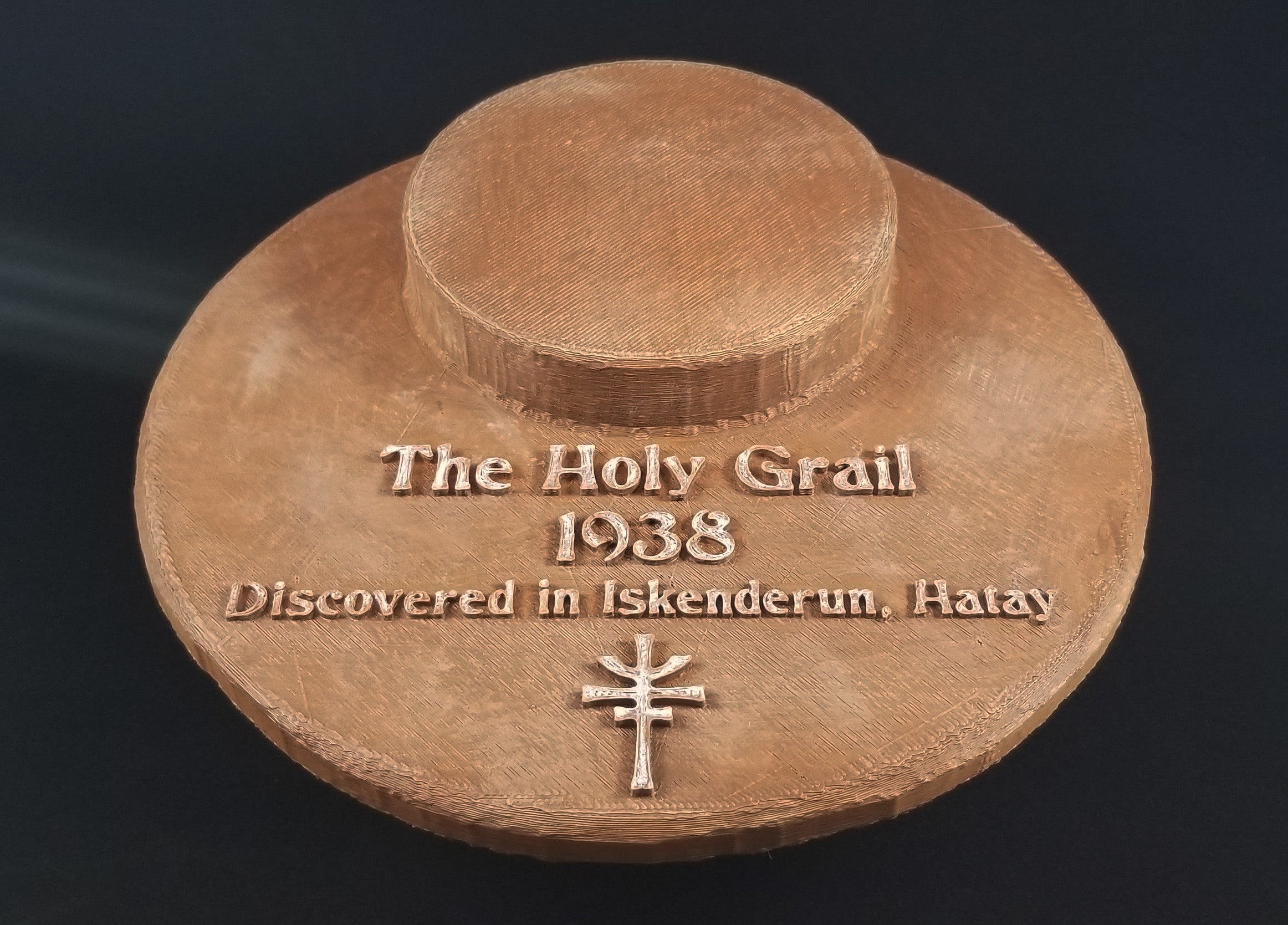 Indiana Jones and the Last Crusade Holy Grail Stand
