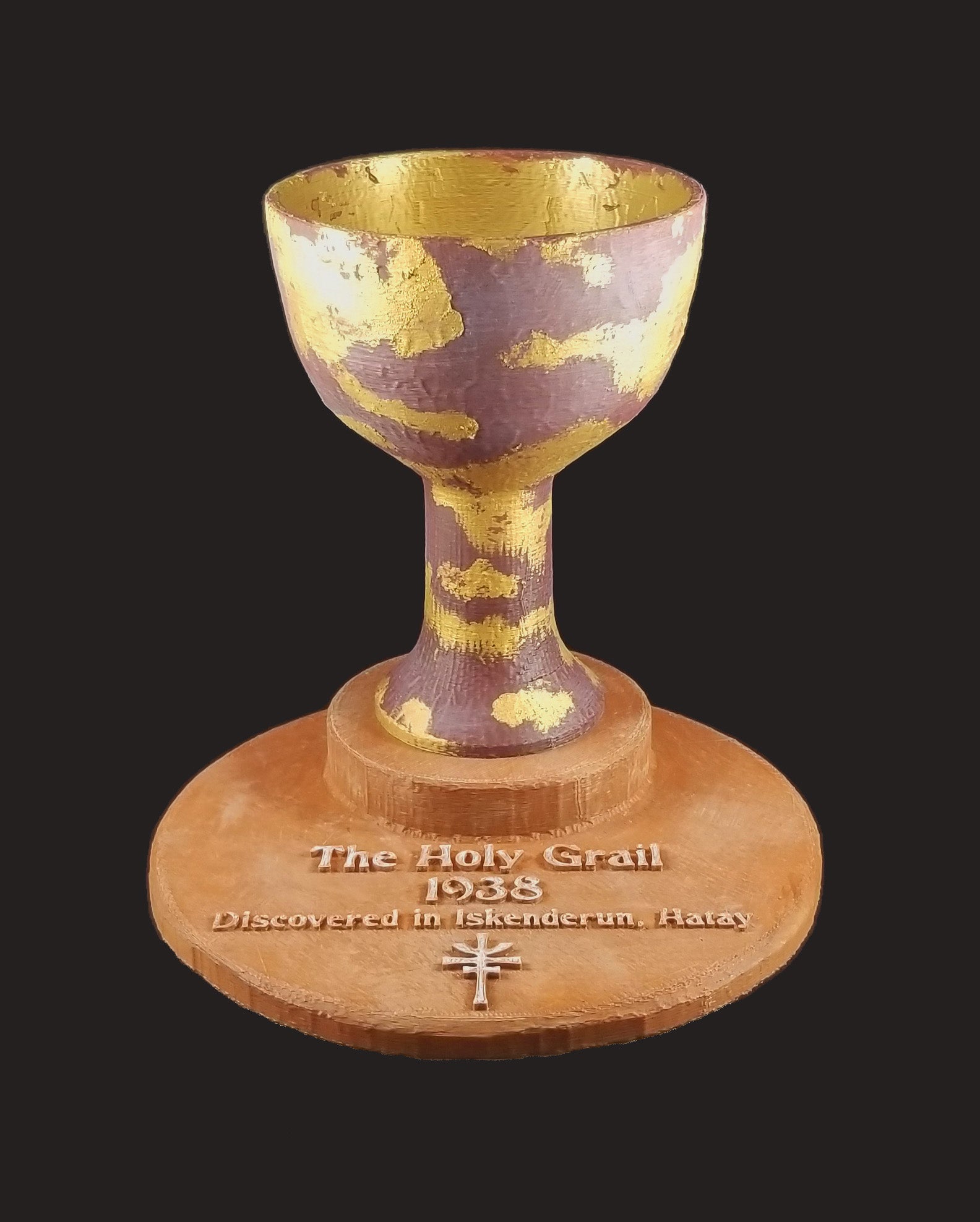 Indiana Jones and the Last Crusade Holy Grail Stand