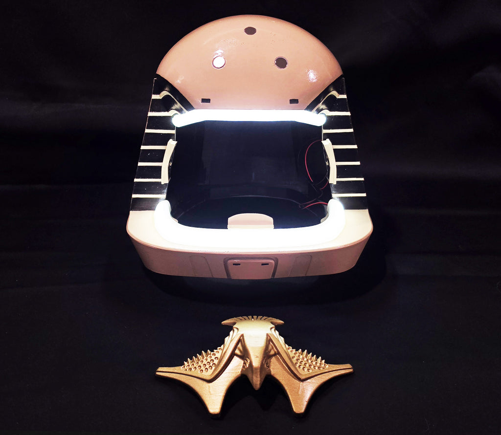 Battlestar Galactica Viper Pilot Helmet