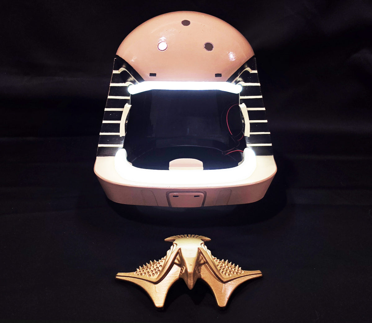 Battlestar Galactica Viper Pilot Helmet