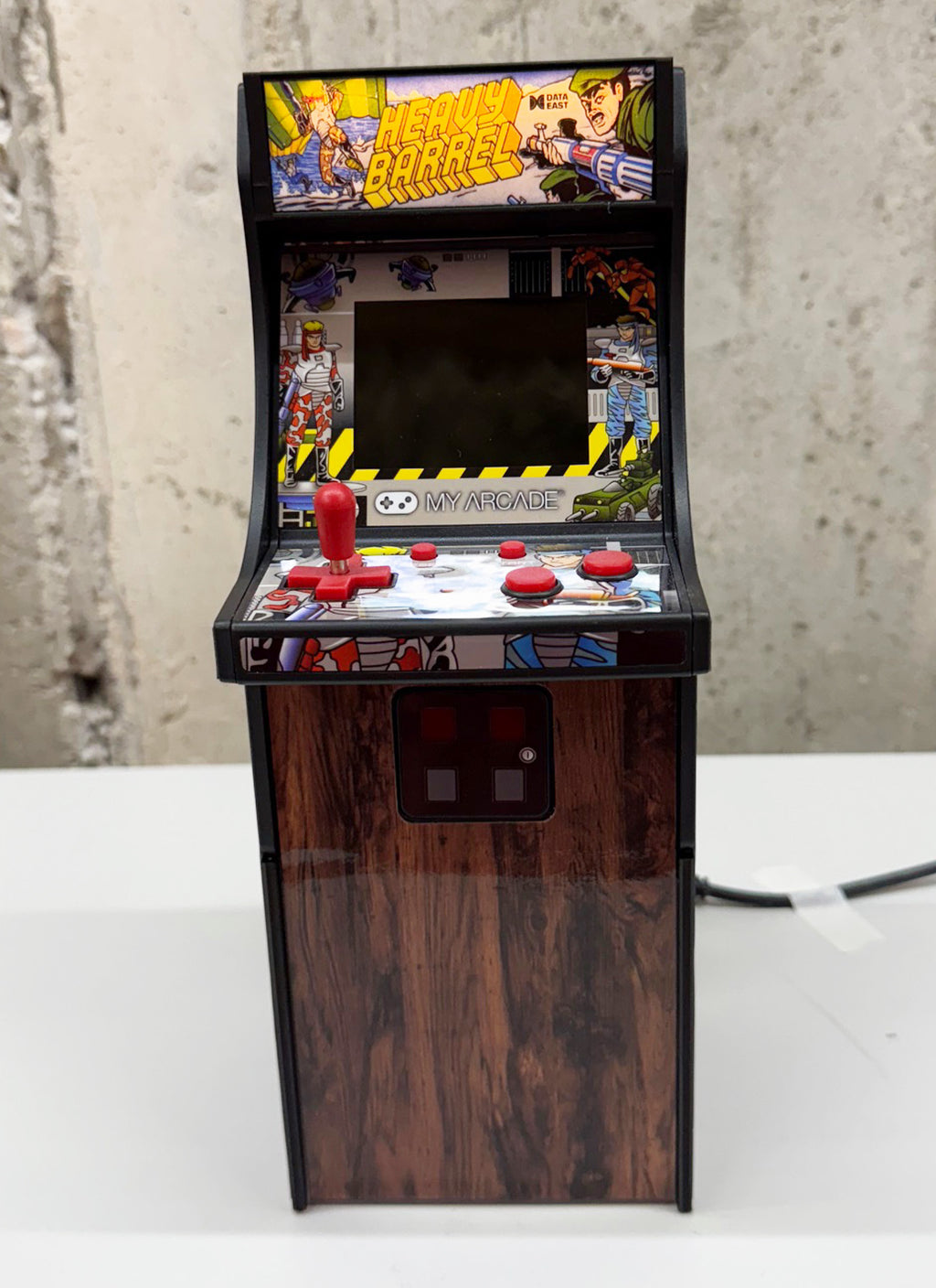 Riser for your My Arcade Micro Player Heavy Barrel *Arcade is NOT included*