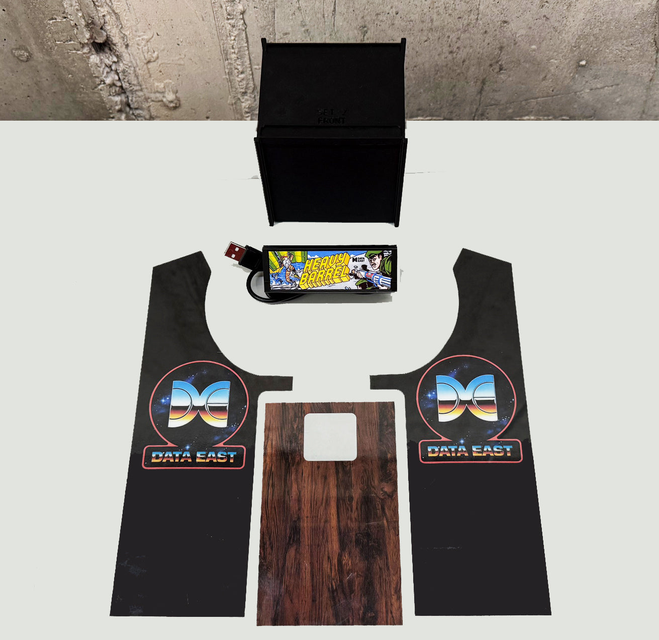 Riser for your My Arcade Micro Player Heavy Barrel *Arcade is NOT included*