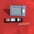 Trek TOS Inspired Intercom, Rocker Switch Set & Inserted Data Card