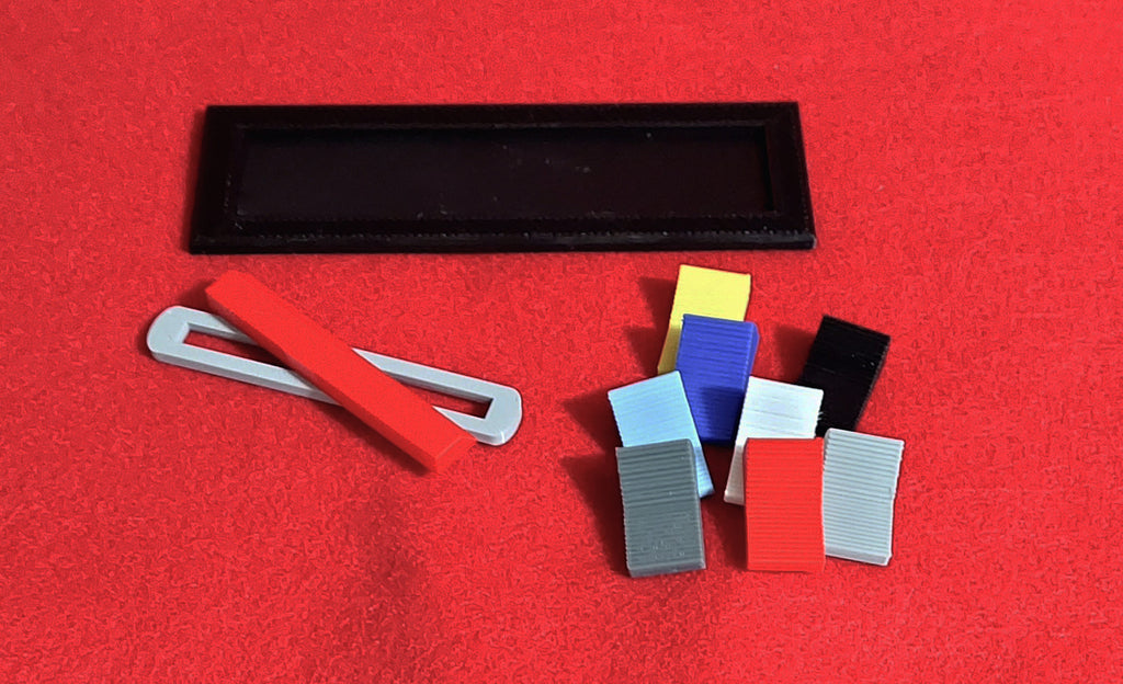 Trek TOS Inspired Intercom, Rocker Switch Set & Inserted Data Card