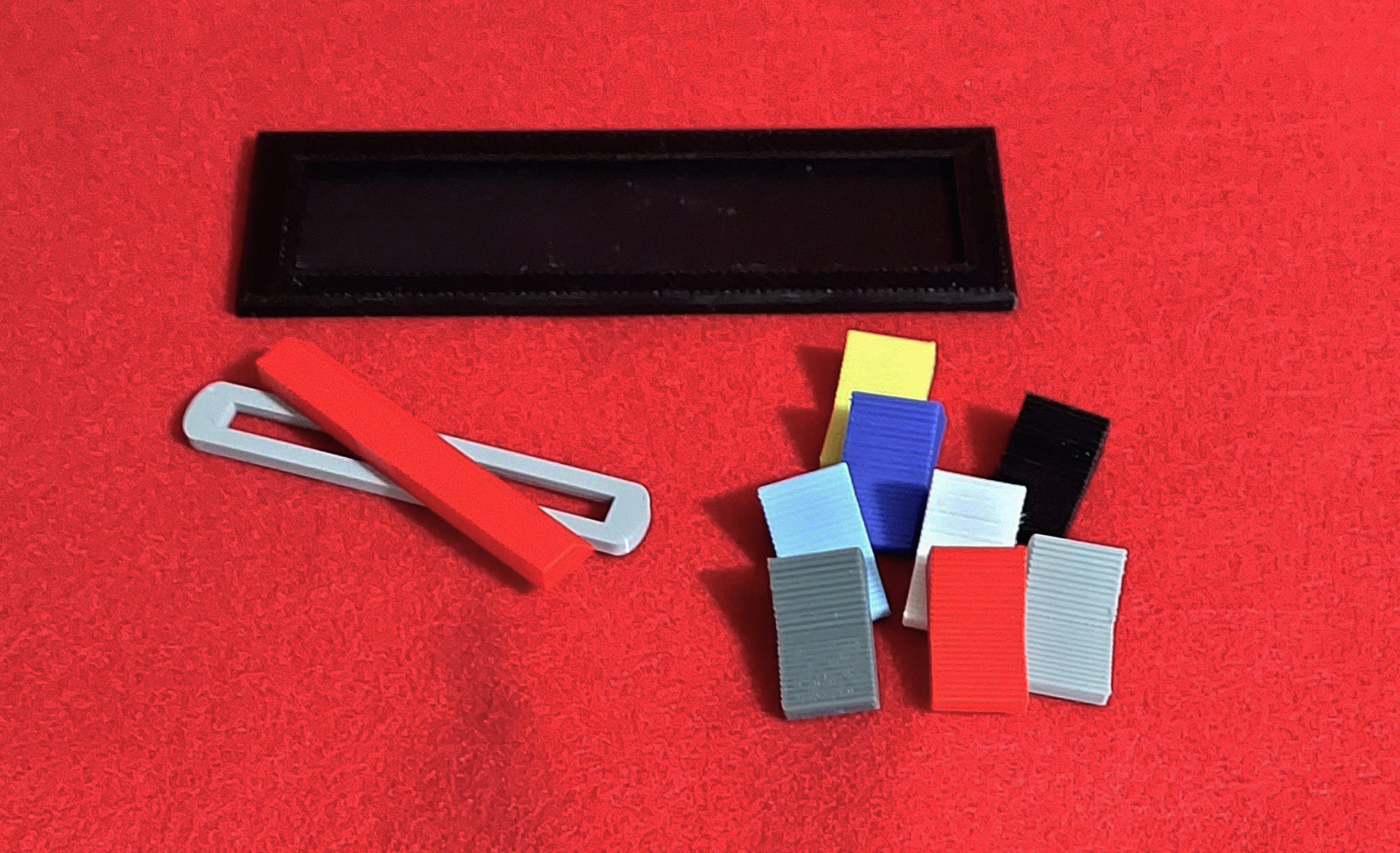 Trek TOS Inspired Intercom, Rocker Switch Set & Inserted Data Card
