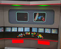 Trek TOS Lit Bridge for Display with your Mego and other 8" Figures **Please Read Description**