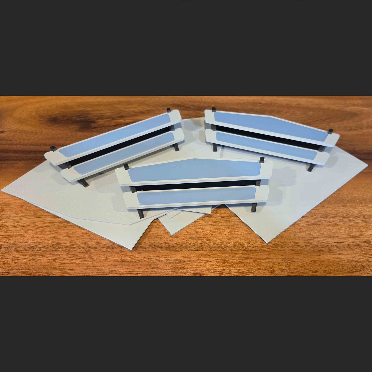 Trek TOS Lit Bridge for Display with your Mego and other 8" Figures **Please Read Description**