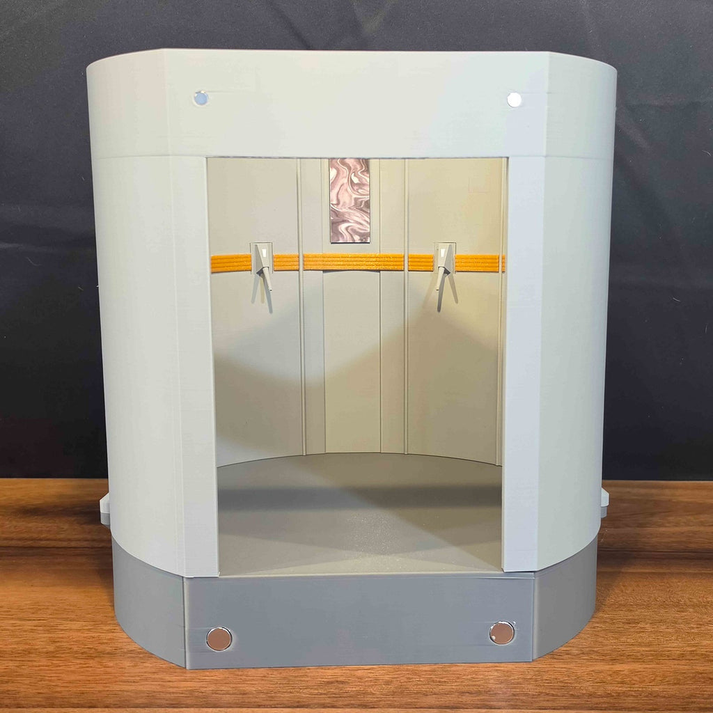Trek TOS Lit Bridge for Display with your Mego and other 8" Figures **Please Read Description**