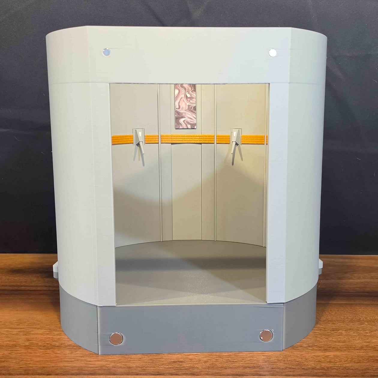Trek TOS Lit Bridge for Display with your Mego and other 8" Figures **Please Read Description**