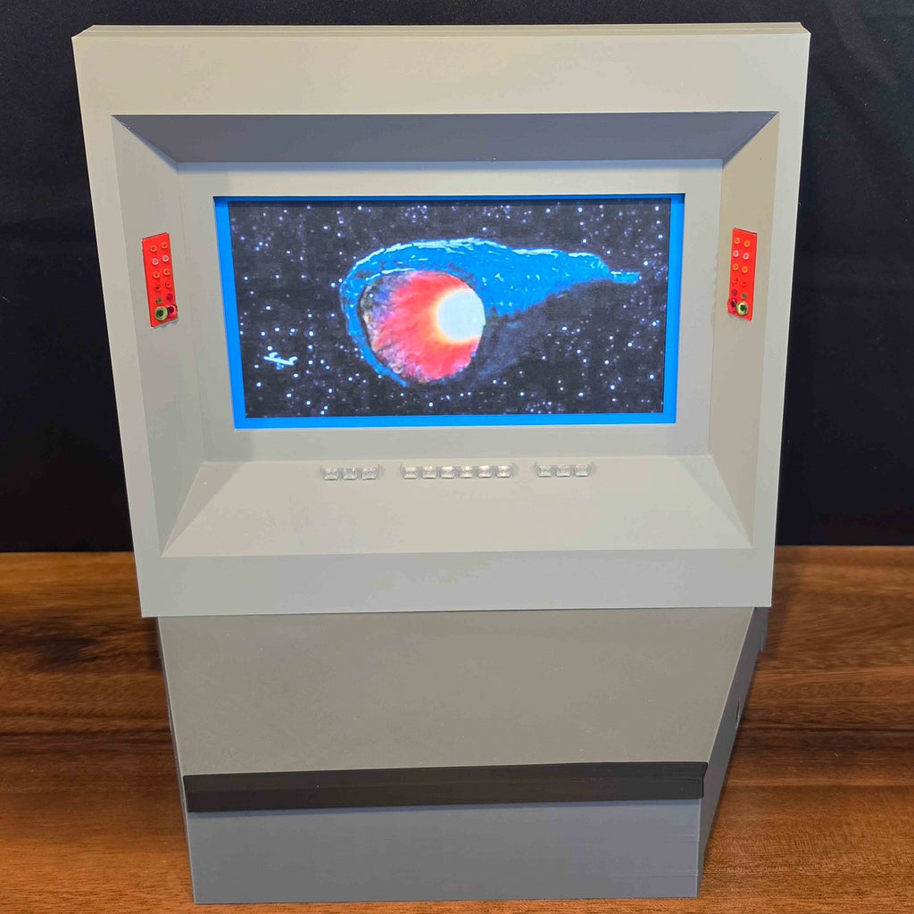 Trek TOS Lit Bridge for Display with your Mego and other 8" Figures **Please Read Description**