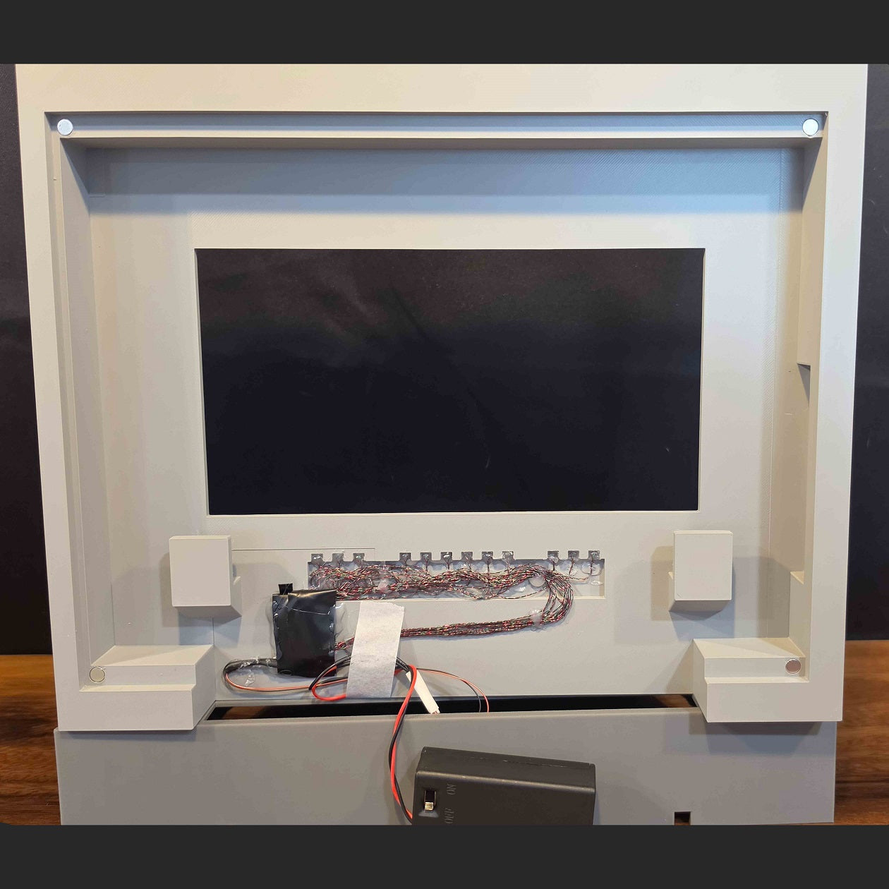 Trek TOS Lit Bridge for Display with your Mego and other 8" Figures **Please Read Description**
