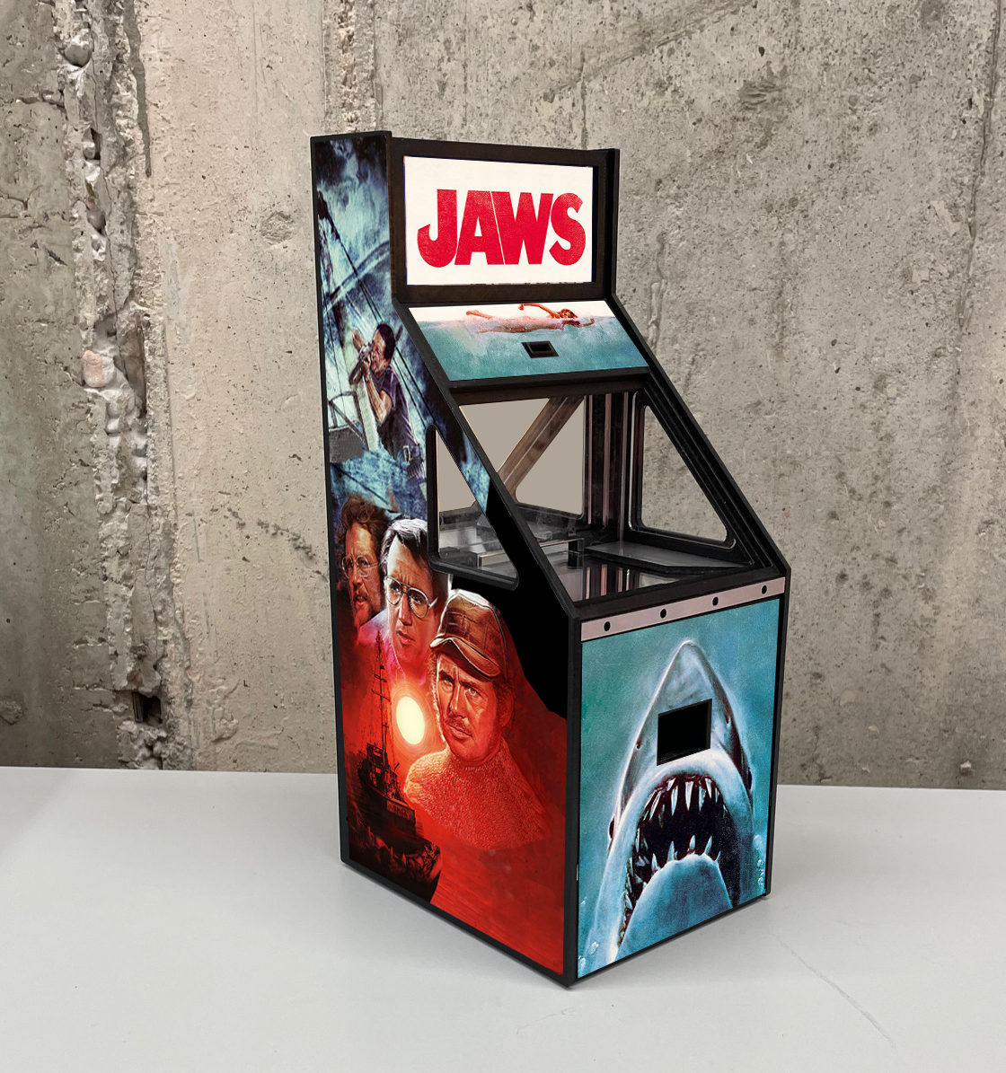 Sixth / 1:6 Scale Functional Coin Pusher. Displays with Replicade / New Wave Toys **See Drop Down Menu**