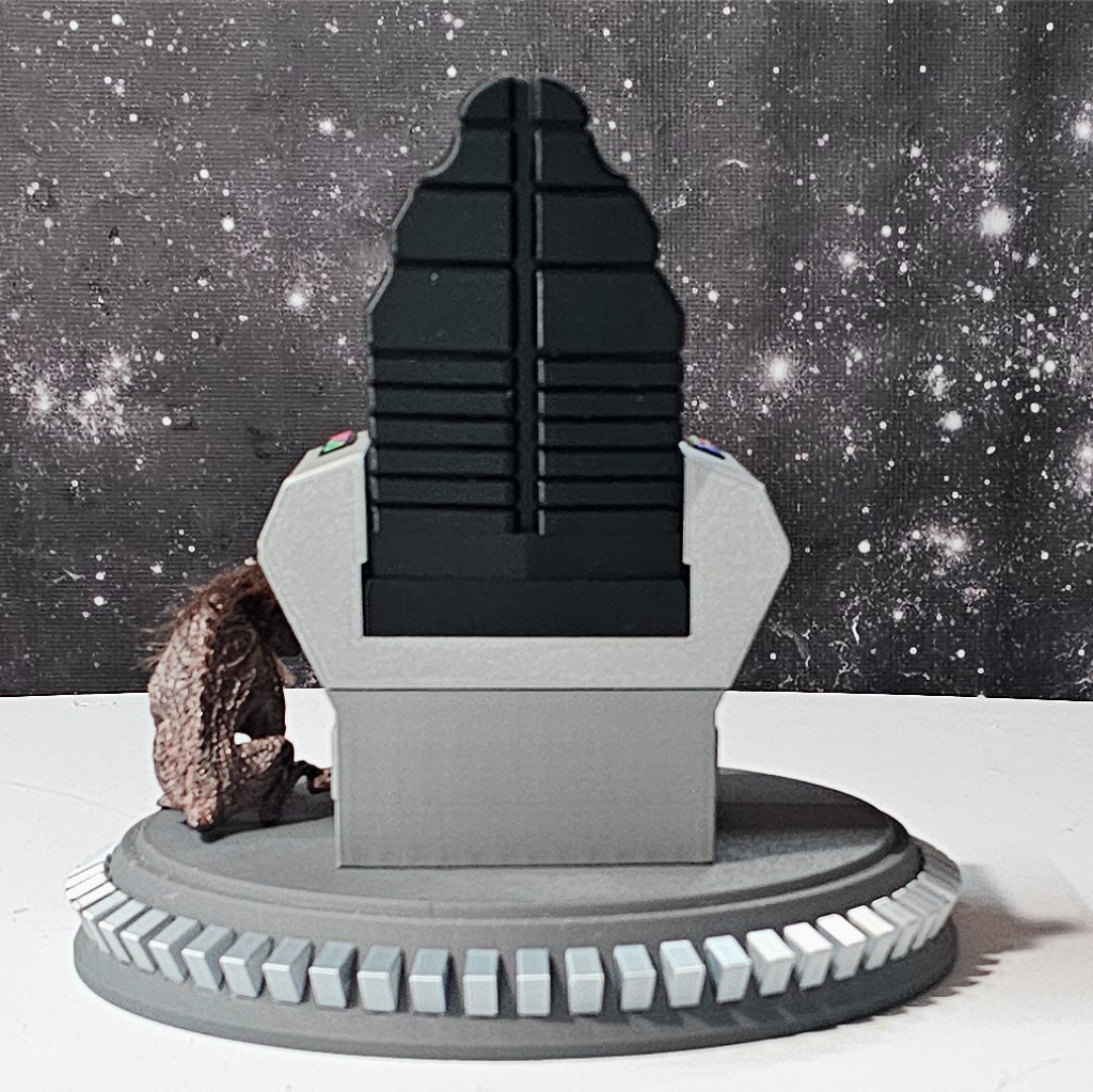 Trek III Search for Spock Commander Kruge Command Chair for Sixth 1:6 1/6 Scale Exo-6 / 12 Inch Figures
