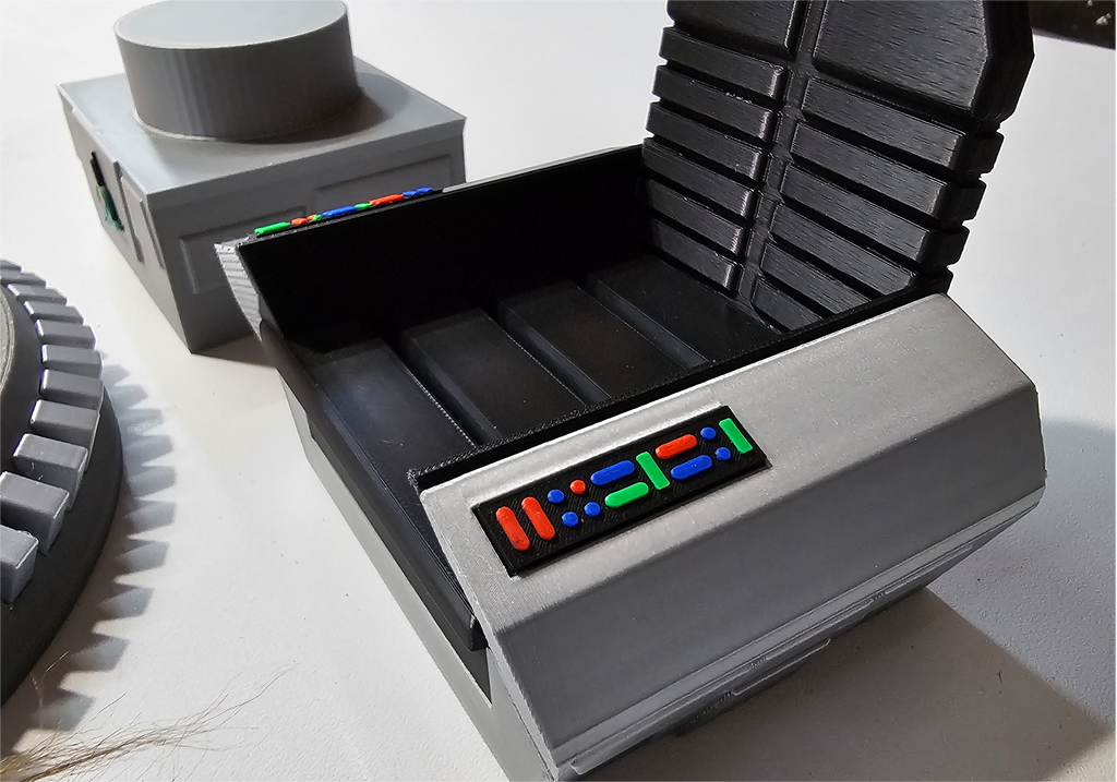 Trek III Search for Spock Commander Kruge Command Chair for Sixth 1:6 1/6 Scale Exo-6 / 12 Inch Figures