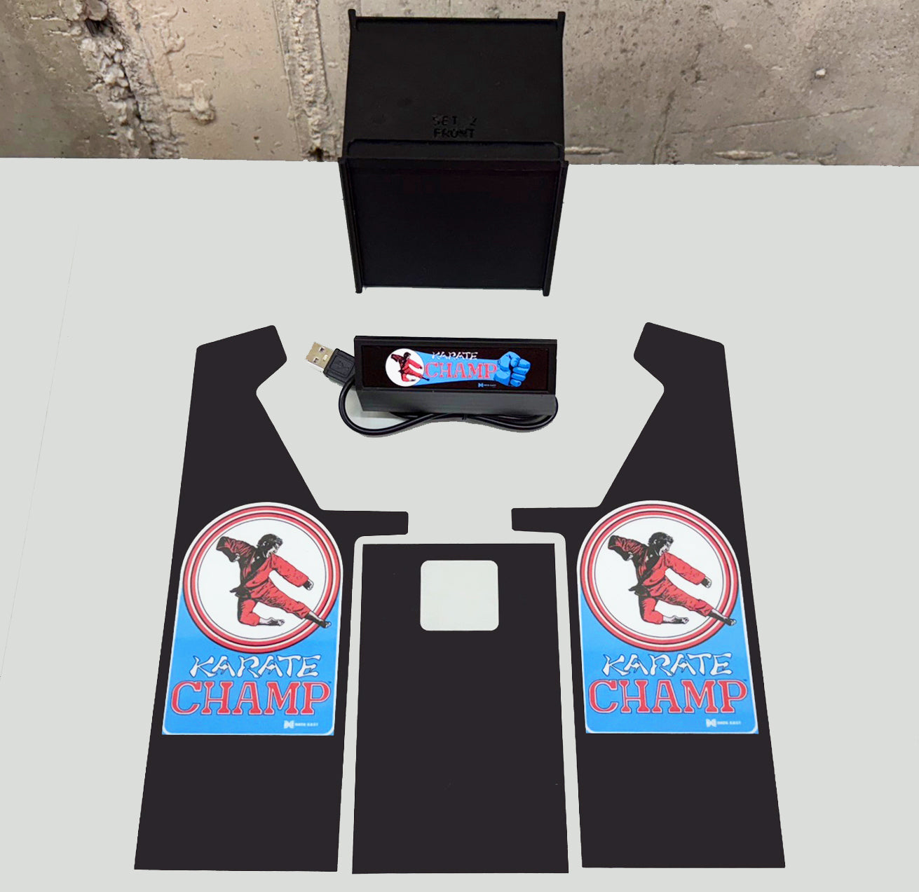Riser for your My Arcade Micro Player Karate Champ *Arcade is NOT included*