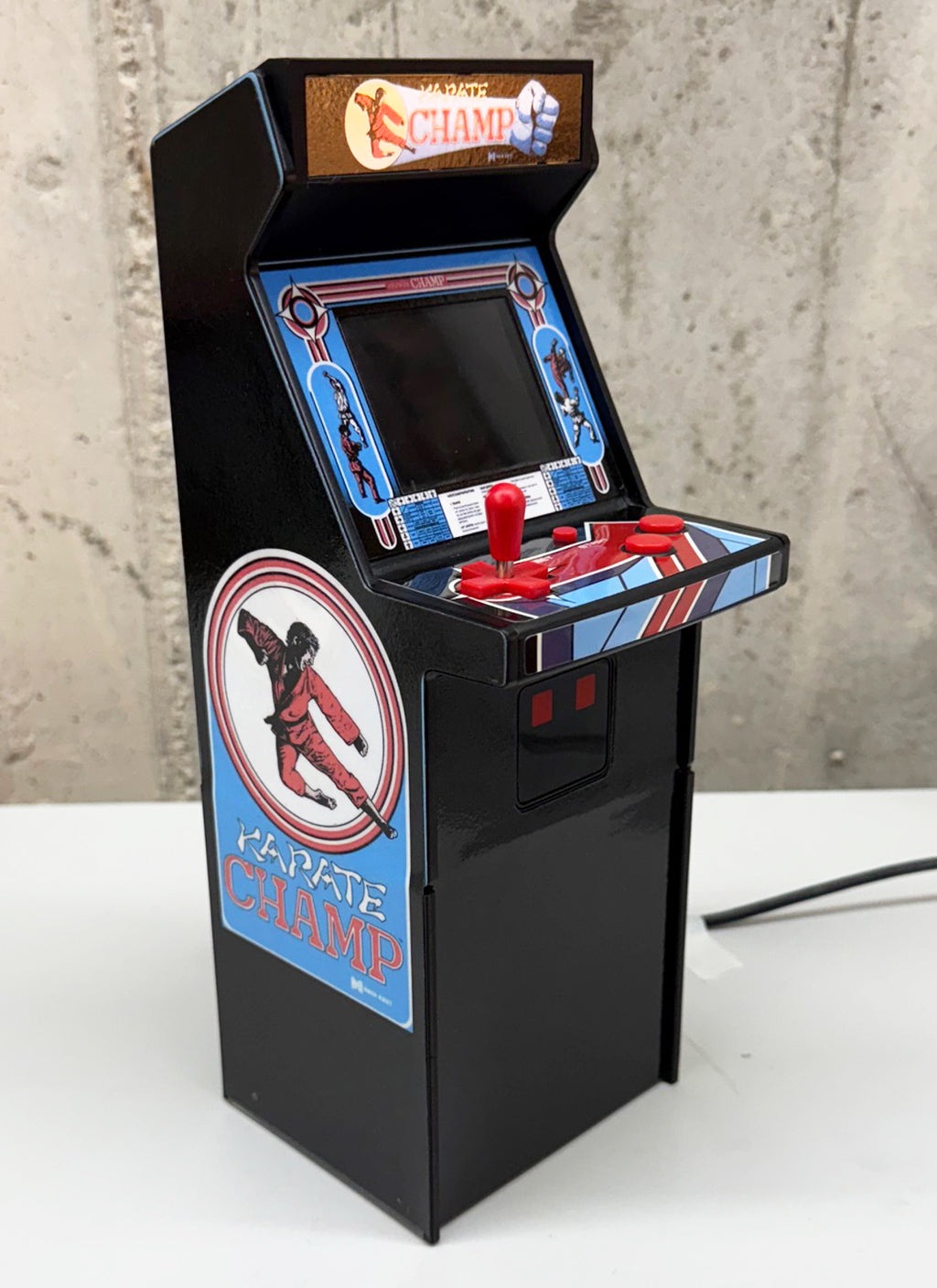 Riser for your My Arcade Micro Player Karate Champ *Arcade is NOT included*