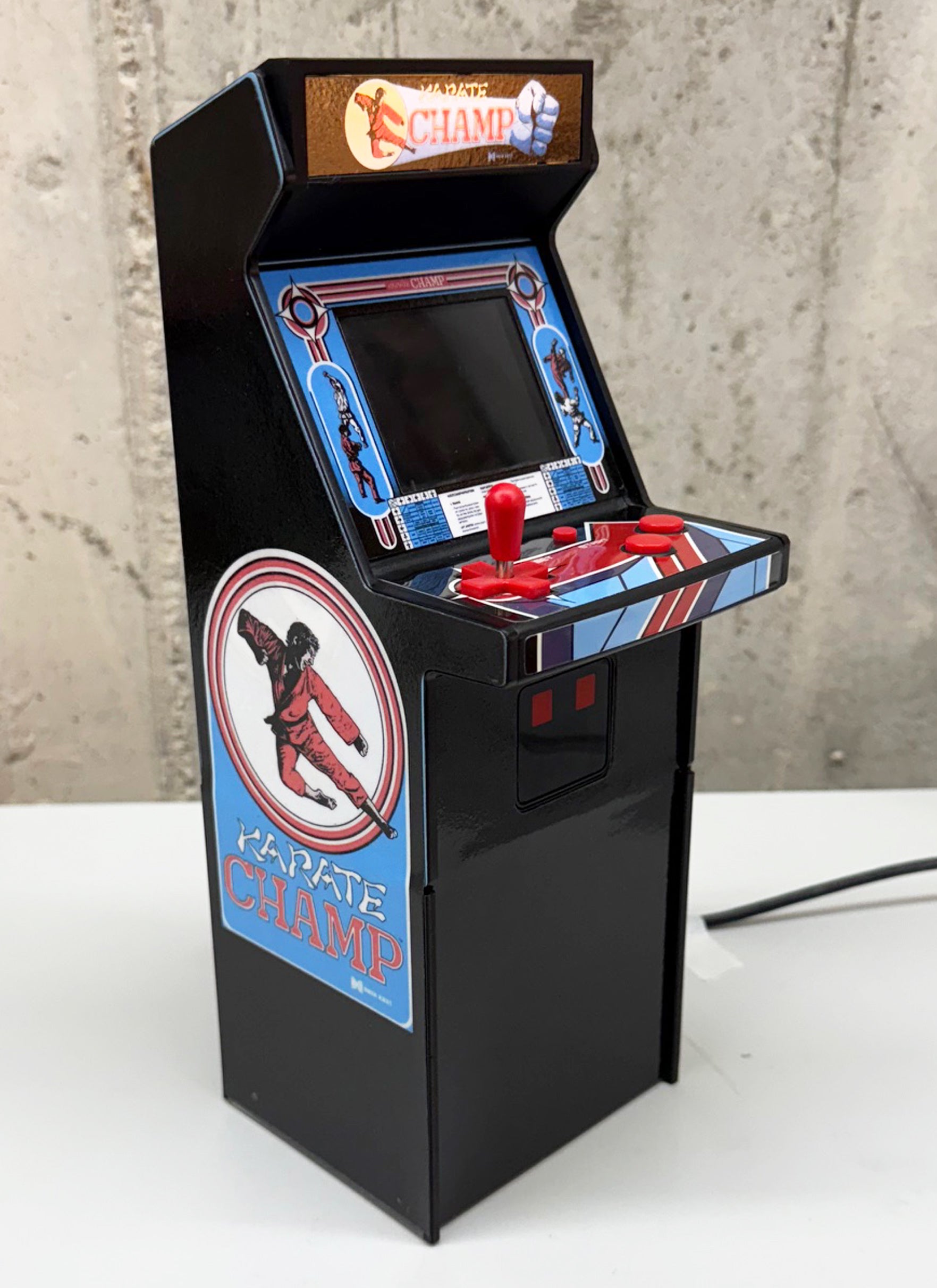Riser for your My Arcade Micro Player Karate Champ *Arcade is NOT included*