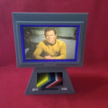 Trek TOS View Screen Monitor as seen in Kirks Quarters with sound