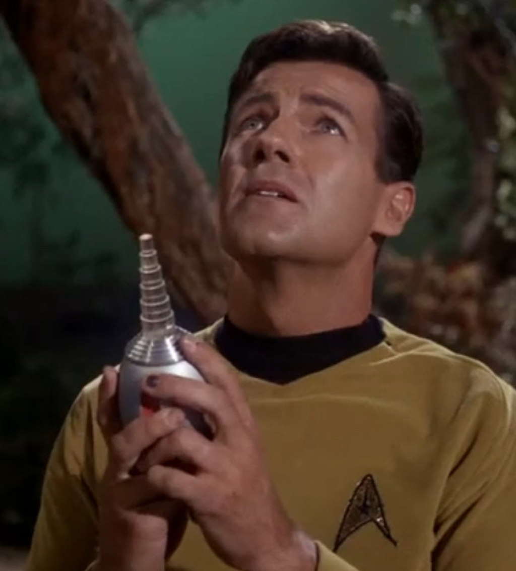 LIGHTED Laser Beacon Repro Prop as seen in the Original Series