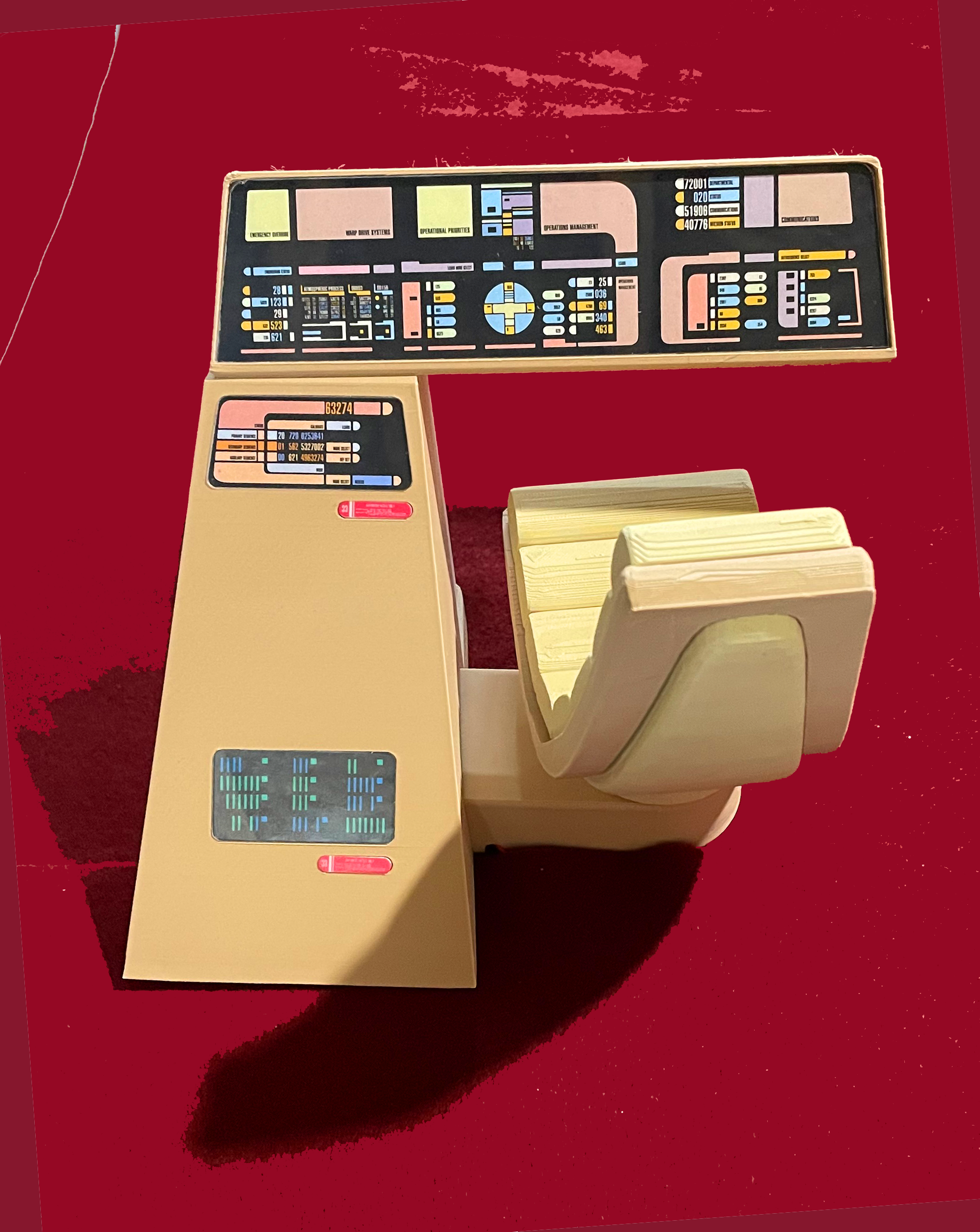 TNG Bridge Command for Sixth Scale / 1:6 Scale / Exo-6, QMx, and other 12" Figures