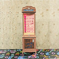 1:6 Scale Functional / Playable Love Tester Displays with Replicade / New Wave Toys Arcade